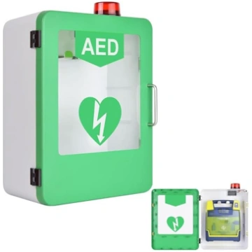 WEYIMVTO AED defibrilatora skapis, AED defibrilato
