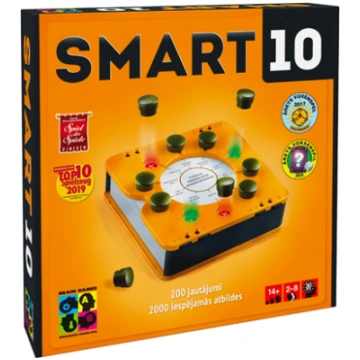 Brain Games Smart10 Board Game 4751010192518