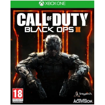 Xbox One Call of Duty: Black Ops III
