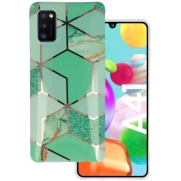 Cosmo Marble Case for Samsung Galaxy A41 Design 2 