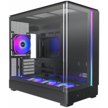 Case|MONTECH|micro ATX/Mini-ITX|Black|Midi Tower|P