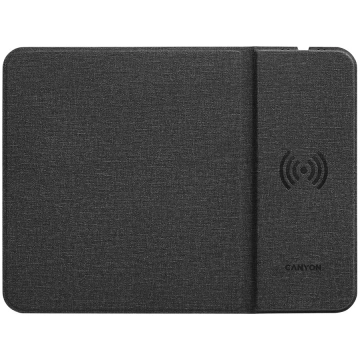 CANYON MP-W5, Mouse Mat with wireless charger, Inp