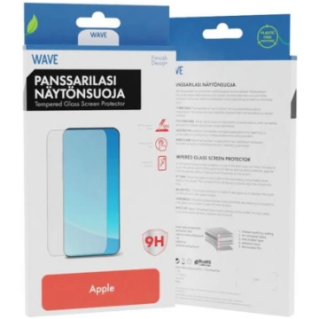 Wave panssarilasi iPhone SE ( WAVE IPHONE5 LASI )