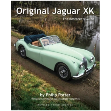 Original Jaguar XK Philip Porter