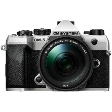 OM SYSTEM OM-5 Mark II Kit with 14-150mm f/4-5.6 I