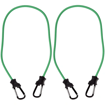 VOREL Elastīgās saites 2 gab., 8 mm diametrs, alum