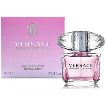 Versace Bright Crystal Perfume EDT 50ml 8011003993