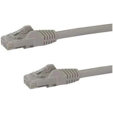StarTech.com 5m CAT6 Ethernet Cable - Grey CAT 6 G