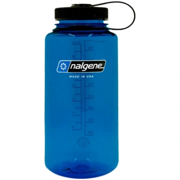 Nalgene WM Wide Mouth Blue 1 l Ūdens pudele