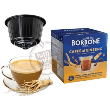 Capsule borbone caffe al ginseng compatibili nesca