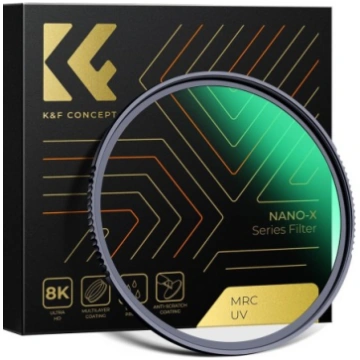 K&F CONCEPT filtrs 62mm Concept Nano X MCUV (KF MC