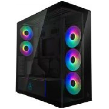 Case ARCTIC EATX Black Midi Tower PC Xtender VG (M