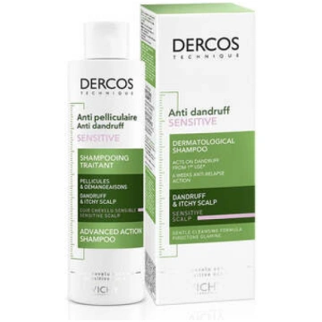 Vichy Dercos Anti-Dandruff Sensitive Treatment Sha