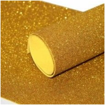 100 x50 cm Glitter foamirans (zelts) 2mm