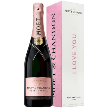 Moet & Chandon Imperial Rose Brut Love 2022 Editio