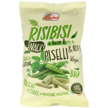 Zirņu un rīsu uzkoda RISIBISI VALLEDORO