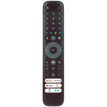 RC833 GUB1 Rezerves balss tālvadības pults, kas pi