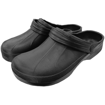 Vīriešu dārza čības BESK 9113677 izm. 45 melnas