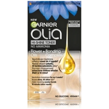 Garnier Olia Hi Shine Toner matu krāsa bez amonjak