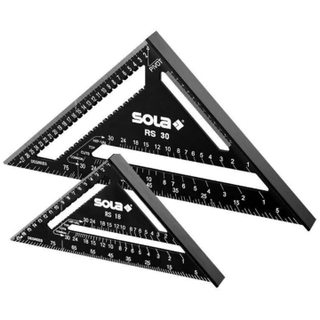Namdara stūrenis 18cm RS18 SOLA 56160101