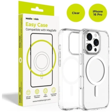 Mobile Origin Hybrid MagSafe Case clear - iPhone 1