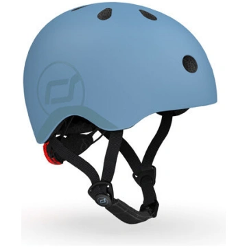 Scoot and Ride Helmet Steel S-M Helmets