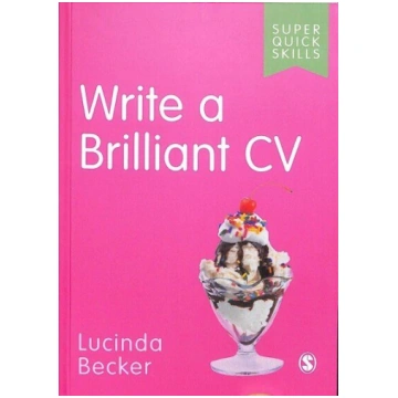 Write a Brilliant CV