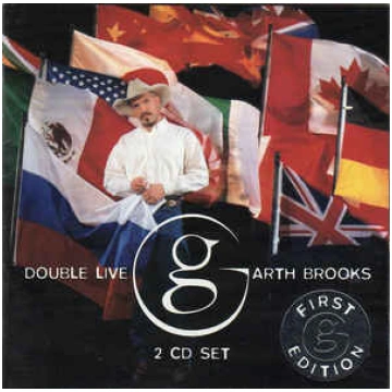 Lietots - CD Garth Brooks - Double Live Capitol Re