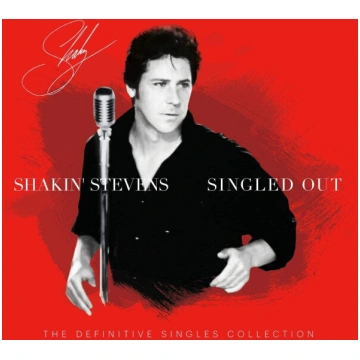 Vinila plate SHAKIN" STEVENS "Singled Out" (2LP)