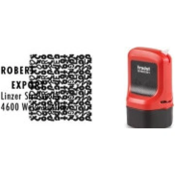 Trodat ID Protector Tintes kasetne Melna [atrament