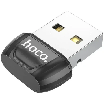 Hoco USB A to Bluetooth Adapter UA18, Black 693147