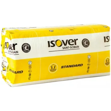 Minerālvate loksnēs ISOVER STANDARD 35, 125x565x11