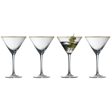 Martini glāzes Palermo, 250 ml, 4 gab. LyngbyGlas