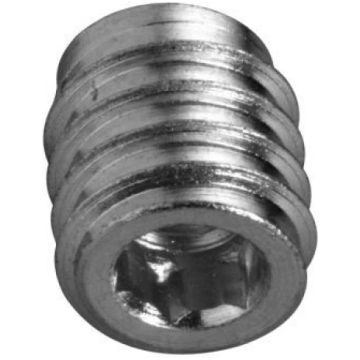 Uzgrieznis Skrūvējams Seškanšu Cinkota M6*15mm