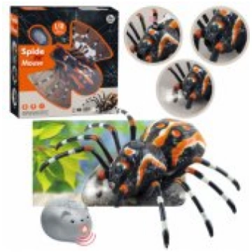 LEAN Toys Remote Controlled Spider Tarantula Infra