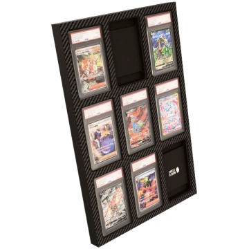 Display Wall for 3x3 PSA Graded Card Slabs - 1 Wal