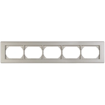 Piecvietīgs rāmis Vilma R05 Sudraba, XP500