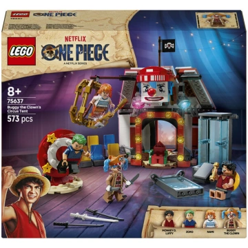 LEGO® One Piece Klaunu bagiju cirka telts