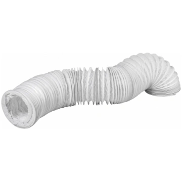 FV160-6, gaisa vads uz stieples pamata PVC flex, (