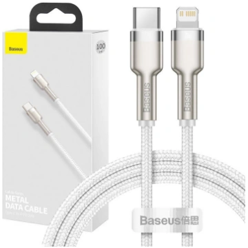USB-C cable for Lightning Baseus Cafule, PD, 20W, 