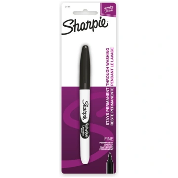 Sharpie Rub aDub Lndry Mrkr Black Boxes X 6
