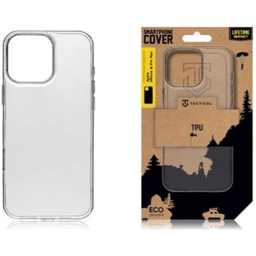 Tactical TPU Cover for Apple iPhone 16 Pro Max Tra