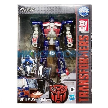 Hasbro TRANSFORMERS UNIVERSAL STUDIOS DELUXE OPTIM