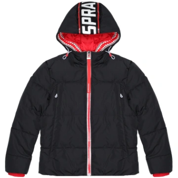 PATCH GRAFFITI DOWN JACKET J Sprayground