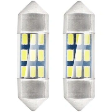 Bulb set AMIO LED C3W/C5W 0.4W 12V SV8.5-8 31mm 56