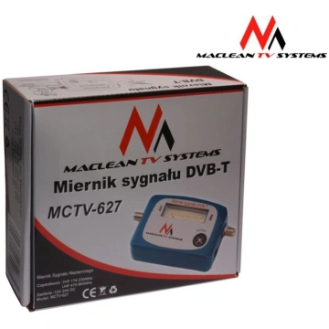 Maclean sygnalu DVB-T MCTV-627 Dowiania anten DVB-