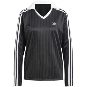 Adidas Originals - V-Neck Ls Tee - izmērs XXS