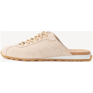 Leather Mule - beige Tamaris