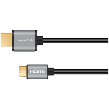 HDMI – Mini HDMI kabelis 180cm | Kruger & Matz Kru