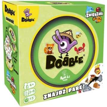 Rebel Gra Dobble Zwierzaki (Eco*) GXP-909140 (3558